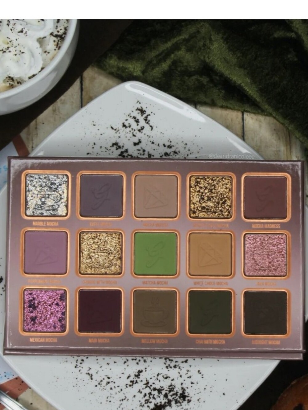 Gourmande Girls Mocha Moment Eyeshadow Palette